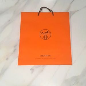 Hermes paper bag